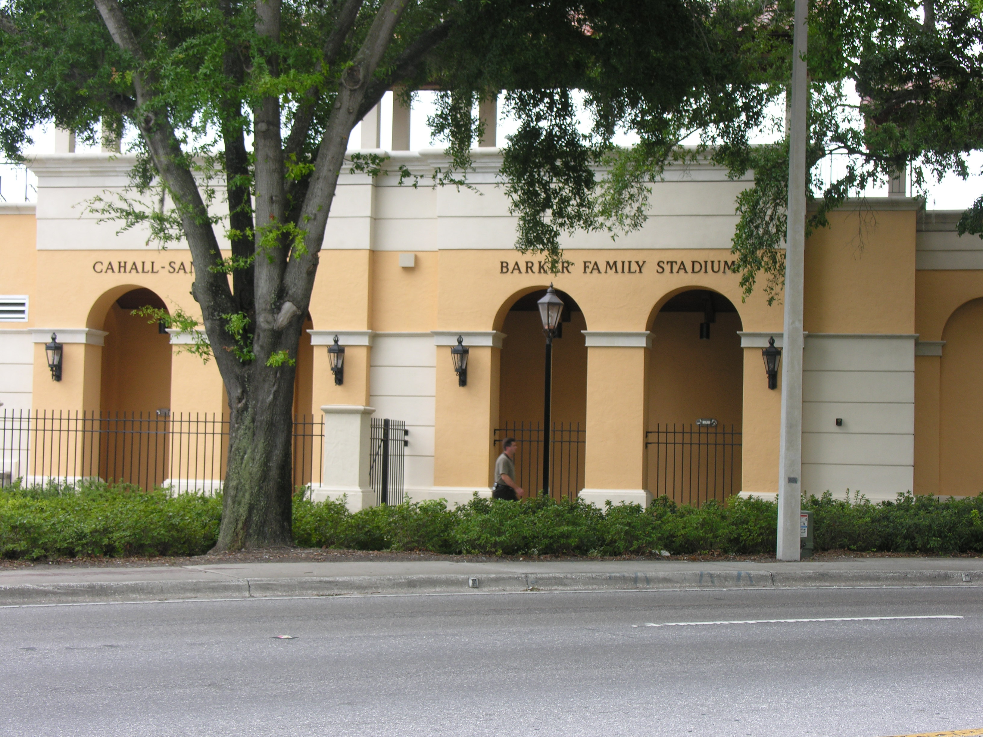 Cahall Sandspur Field and Barker Stadium